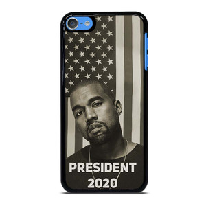 KANYE WEST 2020 USA PRESIDENT iPod Touch 7 Case Cover KANYE WEST 2020 USA PRESIDENT iPod Touch 7 Case Cover