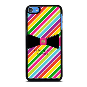 KATE SPADE COLORFUL STRIPE iPod Touch 7 Case Cover