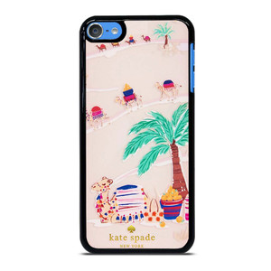 KATE SPADE DESERT CAMEL iPod Touch 7 Case Cover KATE SPADE DESERT CAMEL iPod Touch 7 Case Cover