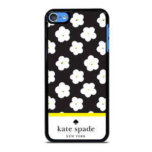 KATE SPADE FLOWER PATTERN 3 iPod Touch 7 Case Cover