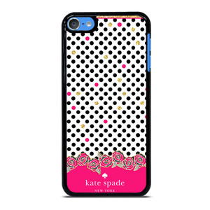 KATE SPADE FLOWER POLKADOT iPod Touch 7 Case Cover