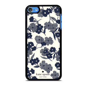 KATE SPADE FLOWER VINTAGE 2 iPod Touch 7 Case Cover KATE SPADE FLOWER VINTAGE 2 iPod Touch 7 Case Cover