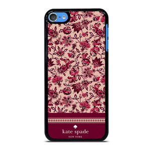KATE SPADE FLOWER VINTAGE iPod Touch 7 Case Cover KATE SPADE FLOWER VINTAGE iPod Touch 7 Case Cover