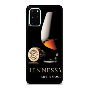 HENNESSY COGNAC LIFE IS GOOD Samsung Galaxy S20 Plus Case Cover