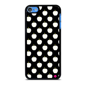 KATE SPADE LOGO APPLE COLLAGE iPod Touch 7 Case Cover KATE SPADE LOGO APPLE COLLAGE iPod Touch 7 Case Cover