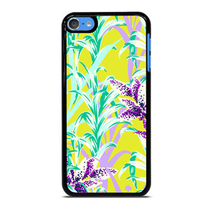 KATE SPADE LOGO YELLOW iPod Touch 7 Case Cover KATE SPADE LOGO YELLOW iPod Touch 7 Case Cover