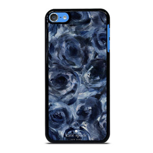 KATE SPADE NEW YORK ABSTRACT BLUE iPod Touch 7 Case Cover KATE SPADE NEW YORK ABSTRACT BLUE iPod Touch 7 Case Cover