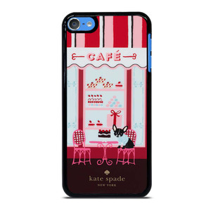 KATE SPADE NEW YORK CAFE iPod Touch 7 Case Cover KATE SPADE NEW YORK CAFE iPod Touch 7 Case Cover
