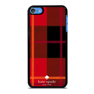 KATE SPADE NEW YORK RED iPod Touch 7 Case Cover