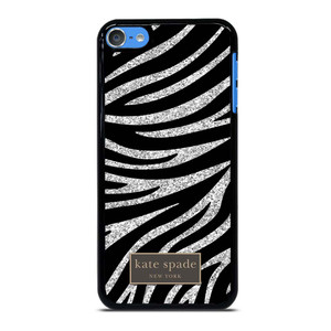 KATE SPADE NEW YORK ZEBRA PATTERN iPod Touch 7 Case Cover