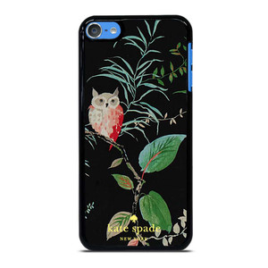 KATE SPADE OWLISH BLACK iPod Touch 7 Case Cover