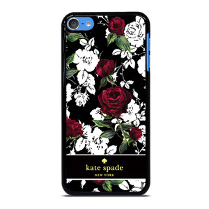 KATE SPADE ROSE RED WHITE iPod Touch 7 Case Cover
