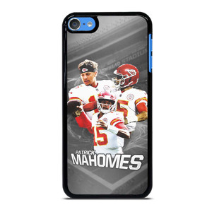 KC CHIEFS PATRICK MAHOMES FOOTBALL iPod Touch 7 Case Cover