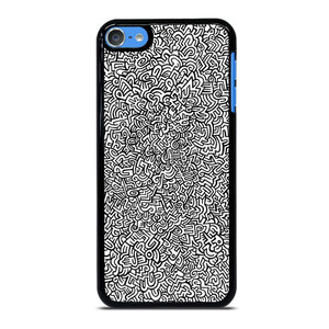 KEITH HARING ABSTRACT iPod Touch 7 Case Cover