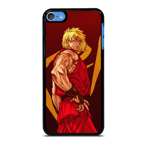 KEN MASTERS STREET FIGHTER GAMES 2 iPod Touch 7 Case Cover