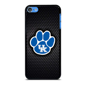 KENTUCKY WILDCATS METAL LOGO iPod Touch 7 Case Cover
