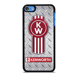 KENWORTH TRUCKS METAL PLATE iPod Touch 7 Case Cover