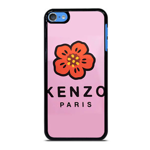 KENZO PARIS PINK FLOWER iPod Touch 7 Case Cover