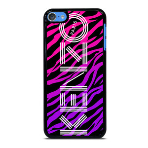 KENZO PARIS TIGER PURPLE iPod Touch 7 Case Cover