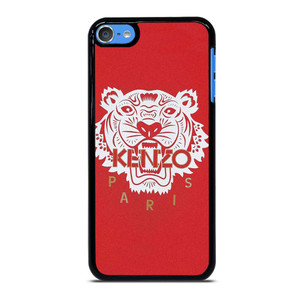 KENZO PARIS TIGER RED iPod Touch 7 Case Cover