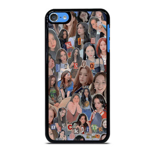 KIM JISOO BLACKPINK CUTE COLLAGE iPod Touch 7 Case Cover
