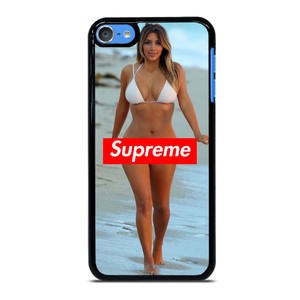 KIM KARDASHIAN SEXY SUPREME iPod Touch 7 Case Cover KIM KARDASHIAN SEXY SUPREME iPod Touch 7 Case Cover