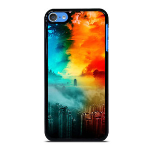 KINGKONG VS GODZILLA CITY iPod Touch 7 Case Cover KINGKONG VS GODZILLA CITY iPod Touch 7 Case Cover
