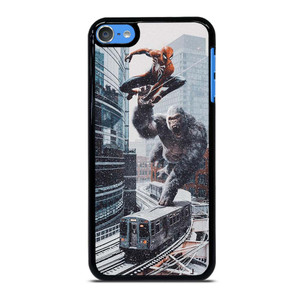 KINGKONG VS SPIDER iPod Touch 7 Case Cover KINGKONG VS SPIDER iPod Touch 7 Case Cover