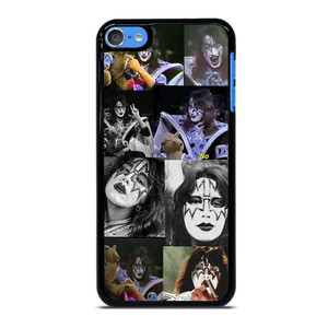 KISS BAND ACE FREHLEY COLLAGE iPod Touch 7 Case Cover