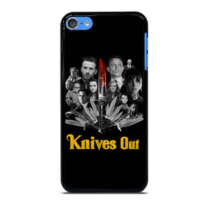 KNIVES OUT MOVIES ALL CAST iPod Touch 7 Case Cover