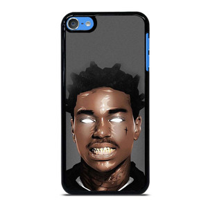 KODAK BLACK RAPPER CARTOON 2 iPod Touch 7 Case Cover