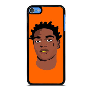 KODAK BLACK RAPPER CARTOON iPod Touch 7 Case Cover