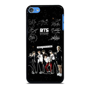 KPOP BANGTAN BOYS BTS SIGNATURE iPod Touch 7 Case Cover KPOP BANGTAN BOYS BTS SIGNATURE iPod Touch 7 Case Cover