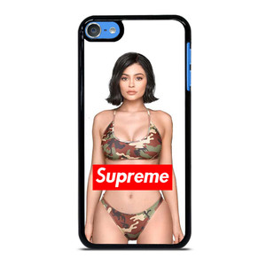 KYLIE JENNER SUPREME CAMO iPod Touch 7 Case Cover KYLIE JENNER SUPREME CAMO iPod Touch 7 Case Cover