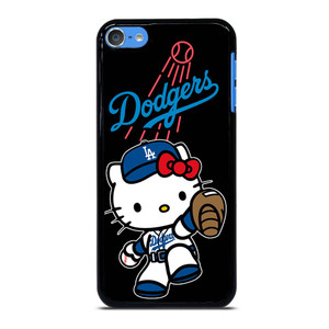 LA DODGERS HELLO KITTY BASEBALL iPod Touch 7 Case Cover