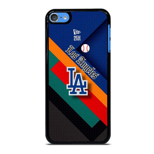 LA DODGERS NEW ERA STRIPS iPod Touch 7 Case Cover