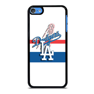 LA DODGERS WHITE STIPS iPod Touch 7 Case Cover