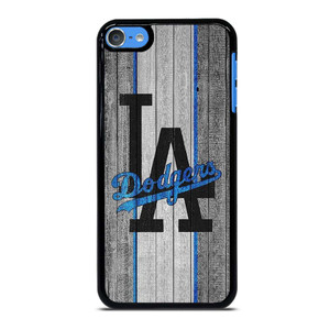 LA LOS ANGELES DODGERS WOODEN LOGO iPod Touch 7 Case Cover