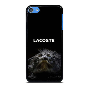 LACOSTE CROCODILE BLACK iPod Touch 7 Case Cover