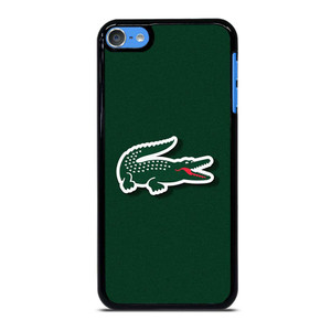 LACOSTE CROCODILE GREEN iPod Touch 7 Case Cover