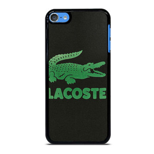 LACOSTE CROCODILE SUEDE iPod Touch 7 Case Cover