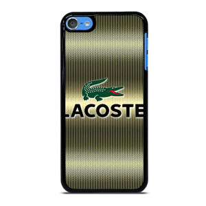 LACOSTE GOLD EMBLEM iPod Touch 7 Case Cover