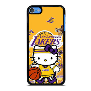 LAKERS HELLO KITTY iPod Touch 7 Case Cover