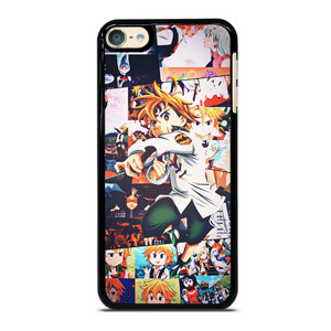 7 DEADLY SINS MELIODAS COLLAGE iPod Touch 6 Case Cover