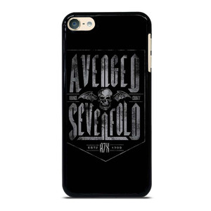 A7X AVENGED SEVENFOLD LOGO iPod Touch 6 Case Cover