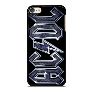 ACDC METAL CARBON LOGO iPod Touch 6 Case Cover ACDC METAL CARBON LOGO iPod Touch 6 Case Cover