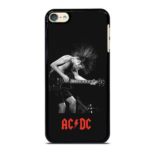 ACDC ROCK BAND LOGO iPod Touch 6 Case Cover ACDC ROCK BAND LOGO iPod Touch 6 Case Cover