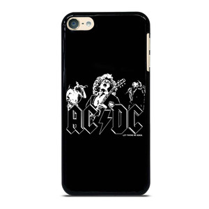ACDC ROCK BAND iPod Touch 6 Case Cover