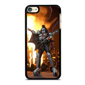 ACE FREHLEY AND GUITAR FIRE KISS iPod Touch 6 Case Cover