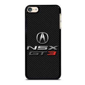 ACURA NSX GT3 LOGO CARBON iPod Touch 6 Case Cover ACURA NSX GT3 LOGO CARBON iPod Touch 6 Case Cover